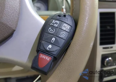 2008 Chrysler Town & Country Limited from USA, damaged, VIN 2A8HR64X58R783541